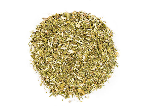 Lobelia (Lobelia inflata) originates in eastern North America and has a long history of use amongst Indigenous North Americans for its many health supporting properties. Lobelia is incredibly popular amongst eclectic herbalists and has both therapeutuic and ritualistic uses.