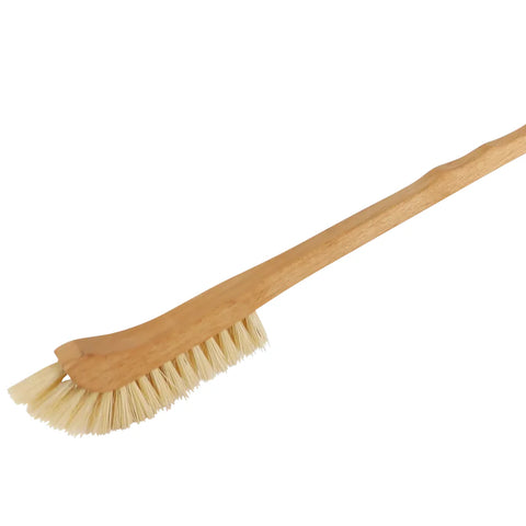 This innovative long handled dish brush is perfect for cleaning your bottles or getting into the edges of hard to clean places. It works wonders for cleaning coffee pots and vases!