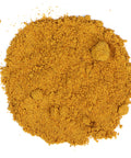 Mace (Myristica fragrans) is an evergreen tree that originates in Indonesia. The tree's fruit consists of a seed kernel, nutmeg, and an aril, mace. Ground mace is warming with a unique taste. Mace has a long history of use in traditional healing practices as well as culinary recipes.