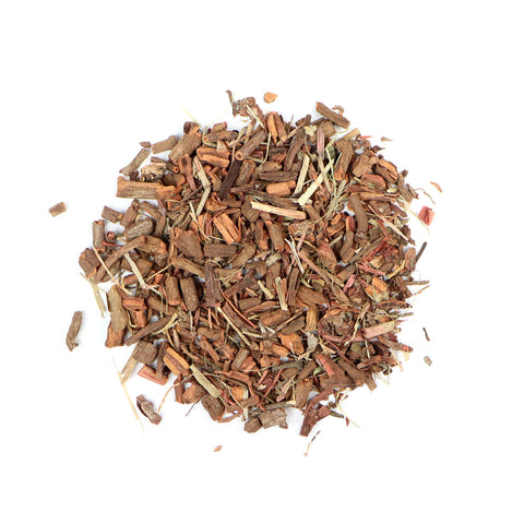 Our Madder Root comes from the sustainably harvested Rubia tinctorum root. Traditionally valued in European and Ayurvedic herbal practices, Madder Root has been cherished for its strong affinity with the urinary system and its long history as a natural dye plant.