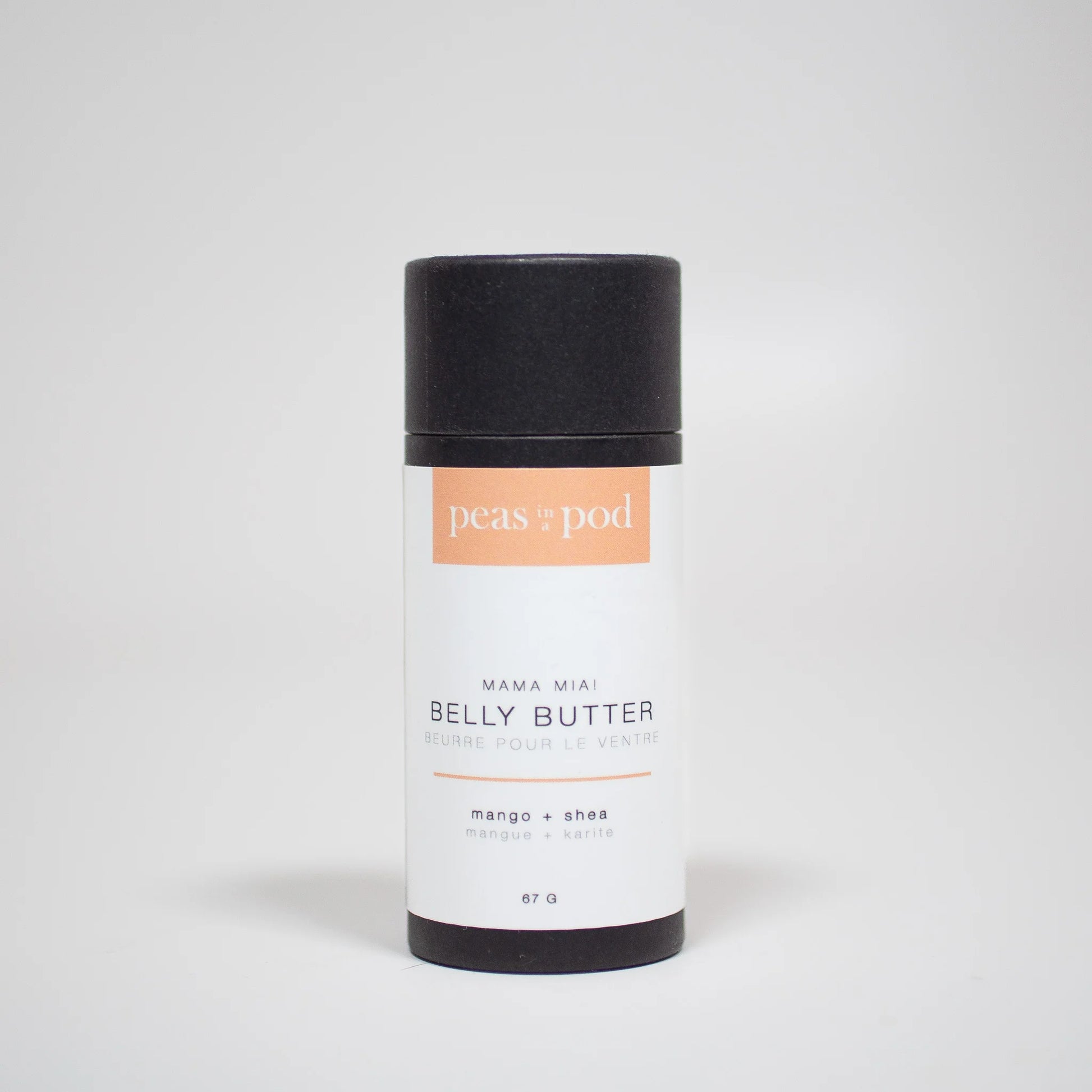 This Mama Belly Butter helps to keep the skin hydrated and supple during pregnancy. Although there is no miracle cure for stretch marks, they're simply part and parcel of the body's changing shape, this skin nourishing belly butter can help prevent stretch marks before they appear.