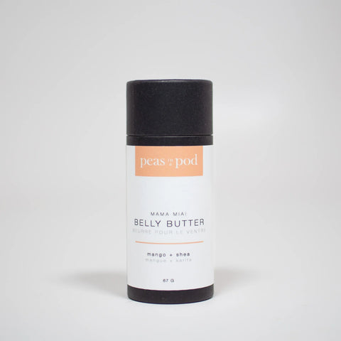 This Mama Belly Butter helps to keep the skin hydrated and supple during pregnancy. Although there is no miracle cure for stretch marks, they're simply part and parcel of the body's changing shape, this skin nourishing belly butter can help prevent stretch marks before they appear.