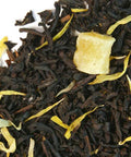 This exotic Mango Black Tea is smooth, sweet, and full of character. Notes of tropical fruit and soft floral petals create a cup that feels both vibrant and refreshing. Delicious hot, and especially refreshing iced, it’s a perfect everyday tropical escape in a glass.