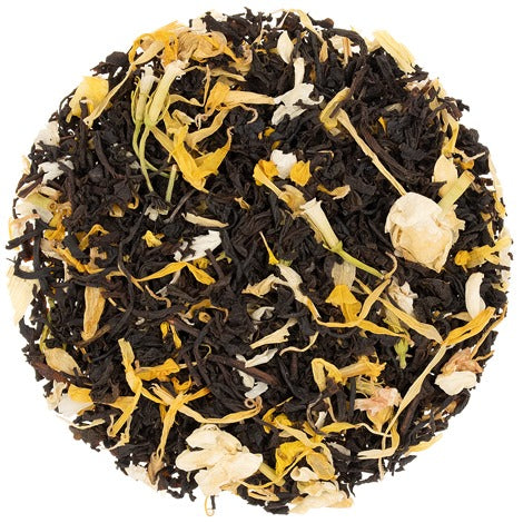 Our organic Maple Black Tea is a smooth and satisfying Black Tea. This tea is sweetened with maple syrup and offers notes of caramel.