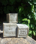 This authentic Marseille Soap made with organic extra virgin olive oil is the result of a time-honored French tradition. Marseille Soap has been crafted for over 600 years in the port city of Marseille where it is slowly cooked in large cauldrons using methods passed down through generations of master soap makers.