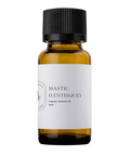 Mastic essential oil is valued for its crisp, clarifying presence and its ability to lift and refine herbal and woody blends. It pairs beautifully with juniper, rosemary, lavender, cedarwood, and citrus oils, adding a green structural note to perfumes, body oils, and aromatic room preparations.