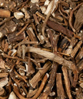 Mayapple root (from Podophyllum peltatum) is a plant material traditionally used in herbal medicine. While the plant has a long history of use, the root contains potent bioactive compounds (including podophyllotoxin) and should be approached with caution.