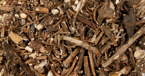 Mayapple root (from Podophyllum peltatum) is a plant material traditionally used in herbal medicine. While the plant has a long history of use, the root contains potent bioactive compounds (including podophyllotoxin) and should be approached with caution.