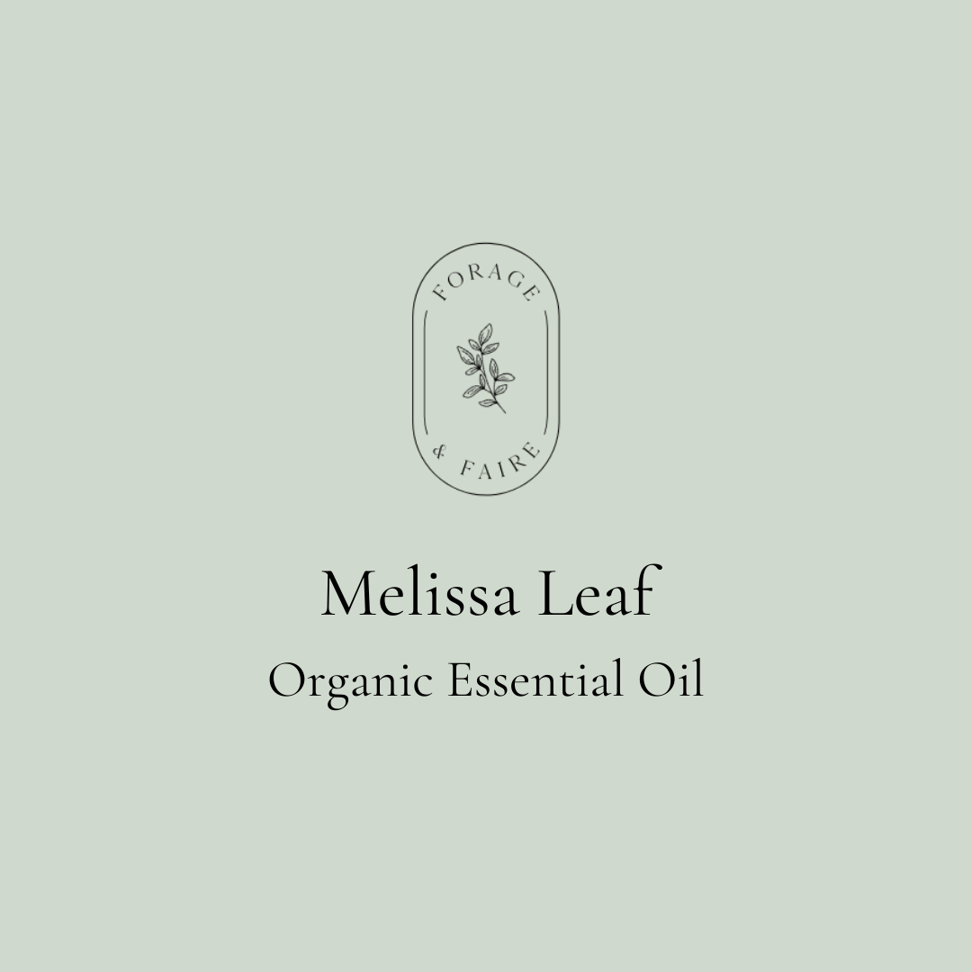 Melissa Leaf Essential Oil