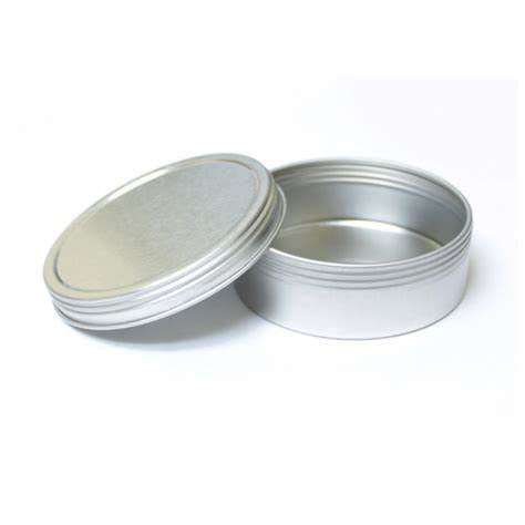 Metal Tins (Shallow)