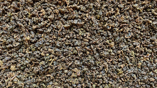 Our organic Ming Jian GABA Oolong is crafted using high quality tea leaves and offers a fruity profile. GABA oolong is product by withering the leaves in a nitrogen chamber, cause the leaves to produce a higher concentration of GABA.