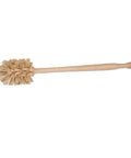 This Milk Bottle Brush is designed for thorough, eco-friendly cleaning of bottles, flasks, and other vessels. Made with natural bristles and an untreated beechwood handle, it easily reaches inside bottles to remove residue without scratching.