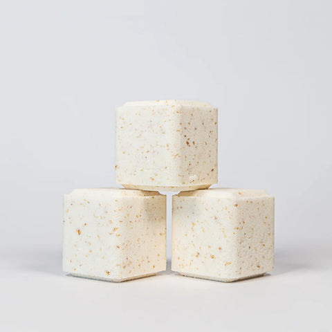 Transform your daily soak into a luxurious ritual with our natural bath bombs. Crafted from non-toxic ingredients, these bath bombs dissolve into your bathwater, releasing soothing aromatics and skin-nourishing botanicals.