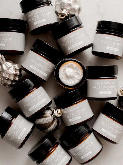 Tallow Face & Body Whip