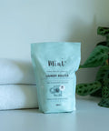 Mint Cleaning Laundry Booster is a safe and natural bleach alternative that eliminates the toughest stains and odours.