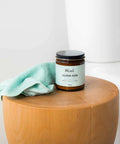 Mint Cleaning Scrub is the ultimate multi-purpose cleaner, formulated to tackle even the toughest grime on surfaces around your home.

Use it on stove tops, sinks, tubs, toilets, stainless steel, countertops, window sills, and floors. It also doubles as a powerful stain remover for laundry, carpets, and upholstery. 