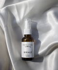 Our Mirage Perfume is a soft, mysterious scent that feels both airy and deeply alluring. Cool, luminous notes drift into delicate florals and velvety warmth, creating a scent that seems to shift and unfold with time. Ethereal yet grounding, Mirage captures the beauty of something just beyond reach - it's subtle, radiant, and quietly unforgettable.