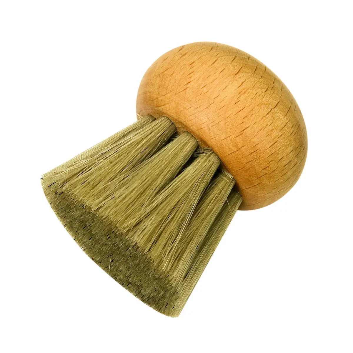 This Mushroom Brush by Redecker is a soft bristled brush made to clean your mushrooms without the use of water. Mushrooms washed under water lose their taste as well as valuable nutrients, making this brush a necessity for mushroom lovers!