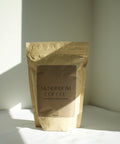 Our Mushroom Coffee is a herbalist-formulated blend of organic coffee from Smoking Gun Coffee Roasters in Chilliwack, BC and Chaga, Reishi and Lion's Mane Mushroom fruiting bodies.