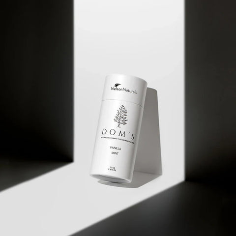 Dom's Natural Deodorant Sticks