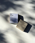Mysig means cozy in Swedish—a word that captures the comfort of a warm, relaxing moment. This calming soap is scented with a soothing blend of lavender, rosemary, and lemongrass essential oils. A comforting treat for peaceful, cozy routines.