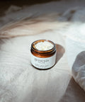 Genesis Tallow's Naked Tallow Body Whip is handcrafted for the naturalist with only the best quality grass fed/finished beef tallow and whipped into a spreadable mousse for easy application.