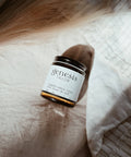 Genesis Tallow's Naked Tallow Body Whip is handcrafted for the naturalist with only the best quality grass fed/finished beef tallow and whipped into a spreadable mousse for easy application.
