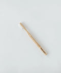 Naked bamboo toothbrushes offer a sustainable, eco-friendly alternative to plastic brushes without compromising on quality or effectiveness. Made from biodegradable bamboo, they are naturally antimicrobial, durable, and gentle on gums, making them a great choice for both oral health and the planet.
