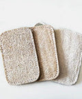These Natural Sponges (3 Pack) are made of natural fibres are completely biodegradable. These natural sponges are great for everyday cleaning and dishwashing, as well as for the planet.