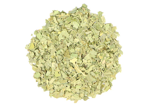Neem (Azadirachta indica) originates throughout the Middle East and is often referred to by the nickname "village pharmacy", referring to its wide range of uses. Neem has a long history of use in Ayurveda and Traditional Chinese Medicine (TCM) and is known for its bitter, astringent characteristics.