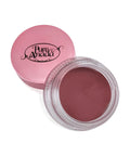 A vintage-inspired, multi-use formula in a classic glass jar—perfect as a cream blush or a lip tint. Designed primarily for cheeks, it offers a smooth but drier texture on the lips compared to traditional lipstick or gloss.