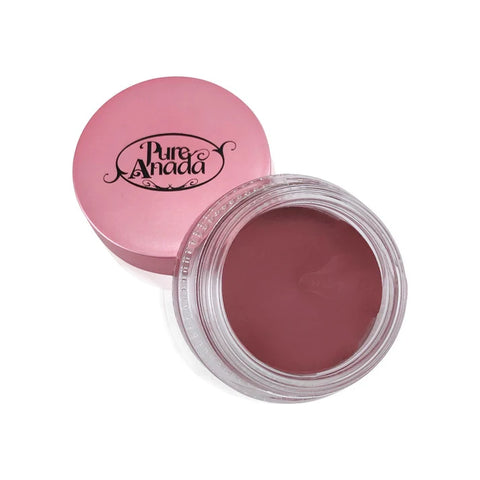 A vintage-inspired, multi-use formula in a classic glass jar—perfect as a cream blush or a lip tint. Designed primarily for cheeks, it offers a smooth but drier texture on the lips compared to traditional lipstick or gloss.