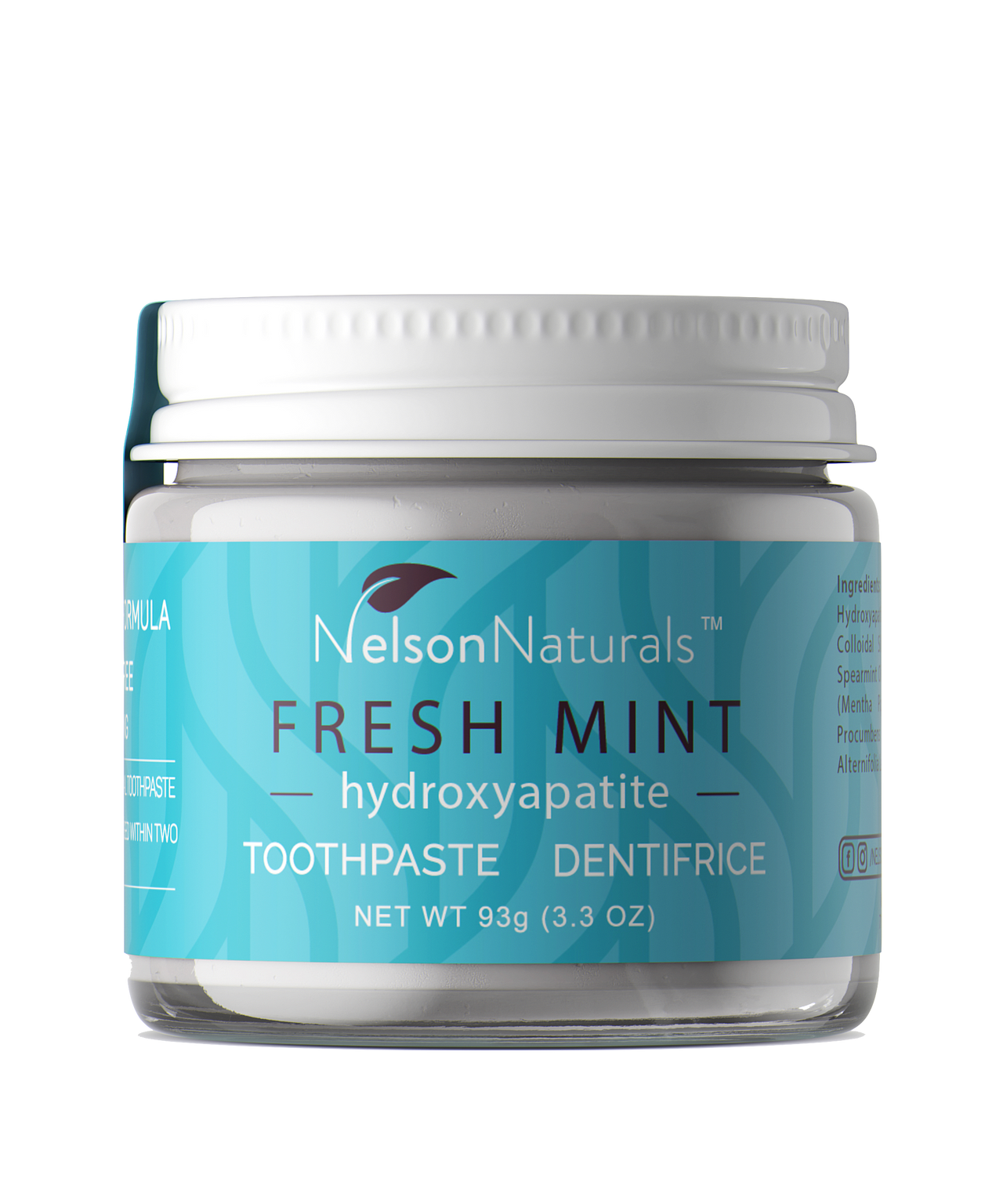 Hydroxyapatite Toothpaste | Natural Oral Care | Forage & Faire