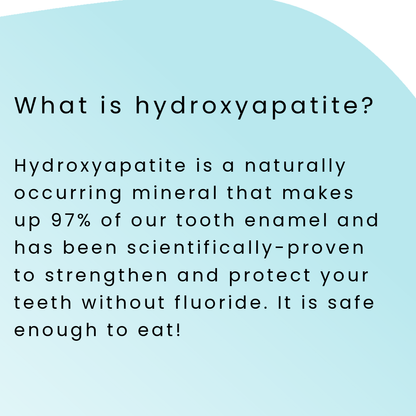 Discover the potent combination of mineral-rich hydroxyapatite and detoxifying bentonite from Nelson Naturals, ensuring a brushing experience like no other.