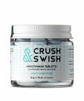 Crush &amp; Swish Mouthwash Tablets from Nelson Naturals are a mess-free, convenient, portable and perfectly portioned mouthwash tablet that's perfect for travel or to swish on the go.