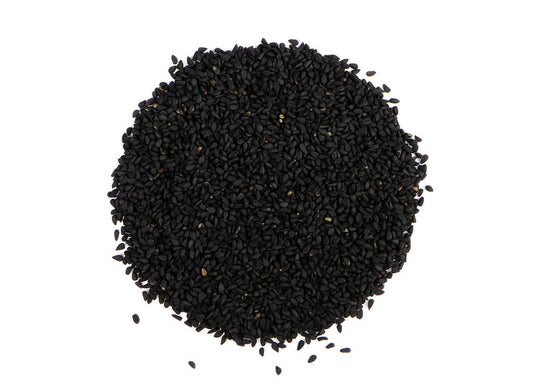 Black Seed (Nigella sativa), otherwise commonly known as Nigella or Black Cumin Seed, has traditionally been used as a spice in Indian and Middle Eastern cuisines for its savoury, pungent, and slightly bitter characteristics.