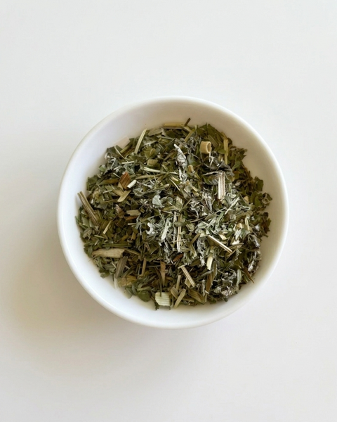 NORA tea is a traditional herbal blend (sometimes called a “women’s tonic tea”) made from nettles, oat straw, red raspberry leaf, and alfalfa — the name N.O.R.A. comes from the first letters of those herbs. It’s widely recommended in herbal and midwife communities as a nutrient‑rich, mineral‑supportive infusion for women’s health across life stages, especially fertility, pregnancy, postpartum recovery, and menstrual support.