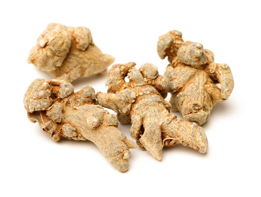 Noto Ginseng (Panax notoginseng) is a deeply revered Chinese herb that has been a staple in Traditional Chinese Medicine (TCM) for many centuries. Noto Ginseng is known for its ability to replenish qi and it's affinity for the blood.