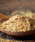 Nutritional Yeast is a health-supporting, all-natural culinary ingredient that is grown on a combination of cane and beet molasses. Nutritional Yeast is well known for its resemblance to parmesan cheese, making it a very popular plant based cheese substitute and culinary ingredient.