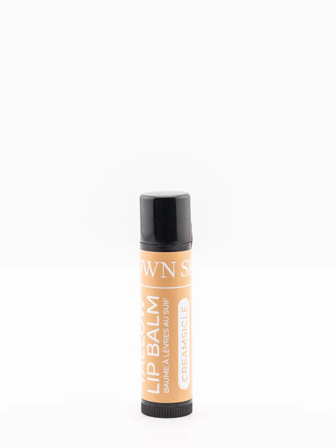 A tallow lip balm that delivers rich, bio-available moisture that softens and restores for deeply nourished lips all day long!