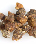 Opopanax Resin (Commiphora erythraea), also known as sweet myrrh, is a fragrant, golden resin traditionally used in Middle Eastern and Mediterranean herbal traditions for its grounding, calming, and purifying properties.