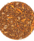 Our Orange Spice tea is a soothing, naturally caffeine-free blend of rooibos, chamomile petals, and sweet licorice root, brightened with zesty orange. Warming spices of cinnamon, clove, and ginger add cozy depth, creating a smooth and comforting cup perfect for relaxation at any time of day.