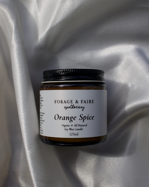 Our soy wax candles are poured in small batches with clean-burning soy wax and soft, layered pure essential oils that slowly fill the room without feeling overpowering. They’re the kind of candle you light while making tea, cleaning the kitchen at night, or settling into a quiet evening at home.