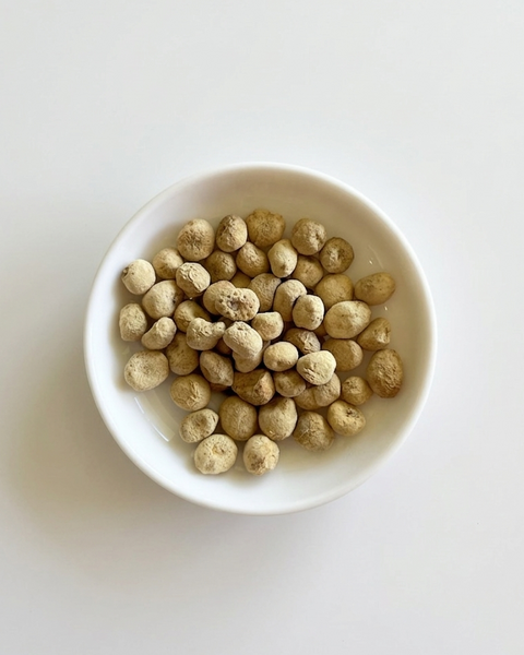 Prepared Pinellia (Fa Ban Xia) is the processed tuber of Pinellia ternata, a traditional herb widely used in East Asian herbal practice, and has been carefully lab tested to ensure potency and purity. In Traditional Chinese Medicine, Fa Ban Xia is valued for helping transform phlegm, support healthy digestion, and harmonize the stomach, and is commonly used in herbal formulas prepared as decoctions or extracts.