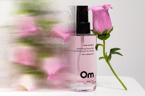Our mists are a buffer between cleansing and moisturizing, and they prepare your face for whatever’s coming next. We think they’re a must have in your routine. We formulate this one with rose and coconut waters to replenish your skin with vitamins, minerals and antioxidants. Tone, hydrate and soften for a dewy and glowing complexion. Apply on damp skin—all types.