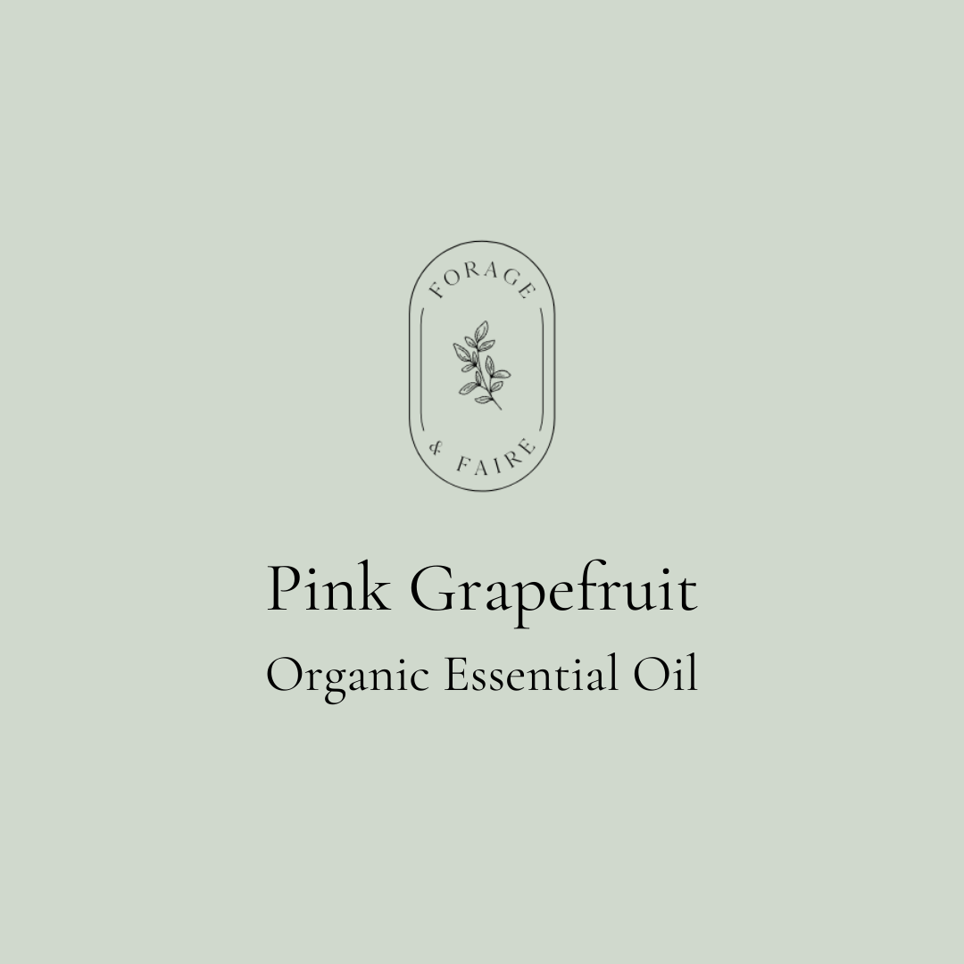 Pink Grapefruit Essential Oil
