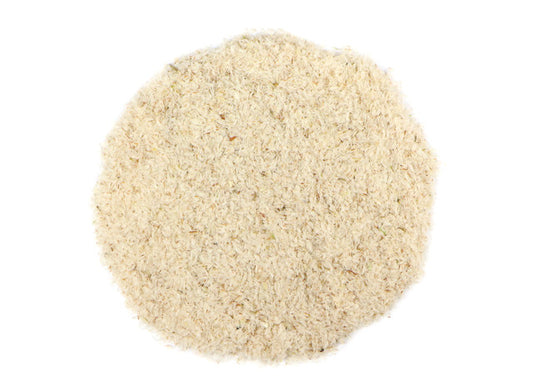 Psyllium Husk (Plantago ovata) originates throughout Asia, the Middle East, the Mediterranean and the Southern United States. Psyllium has a long history of use for its health supporting properties and its culinary uses.