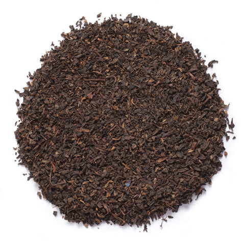 Our organic Pu-Erh Yellow Fannings is a traditional Chinese tea that is earthy, sweet and very traditional in Chinese tea culture.