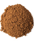Our Pumpkin Pie Spiced Latte is an instant, all-natural powder blend that's been crafted from organic cinnamon, ginger, cloves, allspice, nutmeg, and cardamom. This micro-ground powder stirs effortlessly into hot water and pairs beautifully with frothed milk.