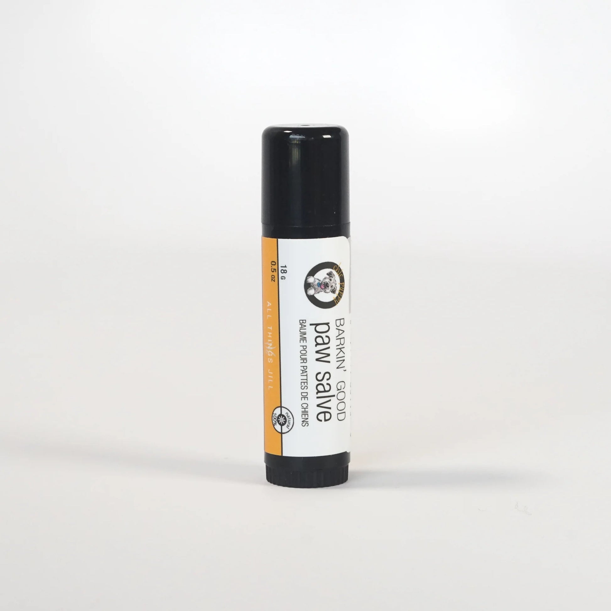 Protect and care for your dog's sensitive paws with this Pup Paw Salve! Treat paws with this soothing salve to help prevent cracking — not only are they painful for your pet, but dirt and debris in the cracks can quickly cause an infection.